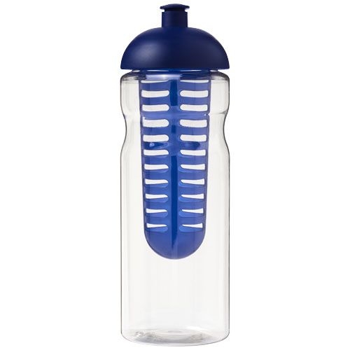 PF210048-2H2O Active® Base 650 ml Sportflasche mit Stuelpdeckel und Infusor_ transparent_blau