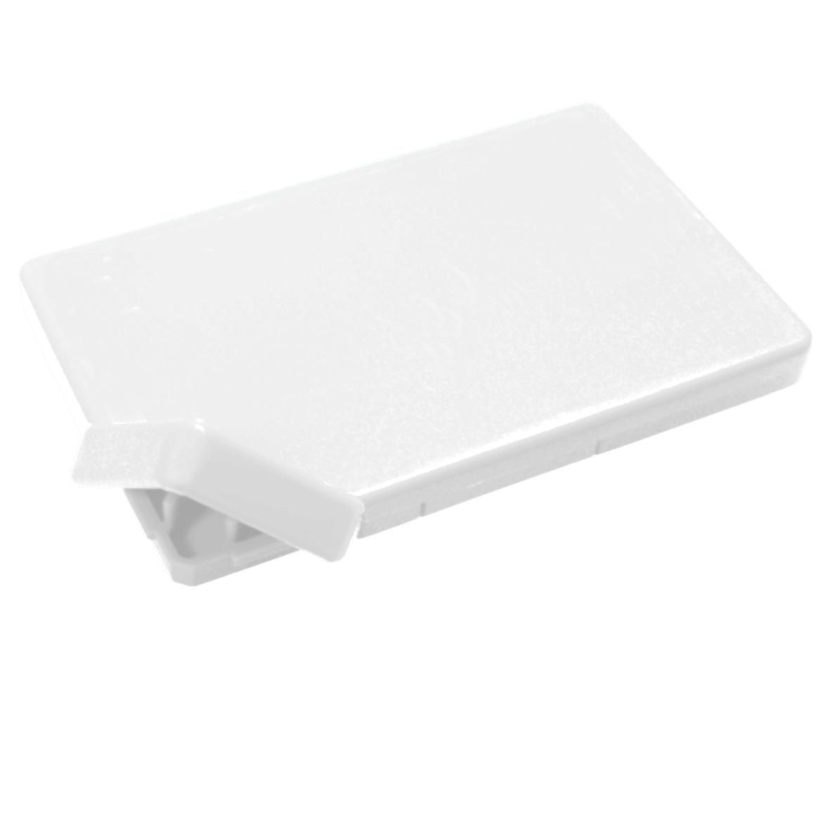 EL04086-1Mint-Spender _Rechteck_ weiss