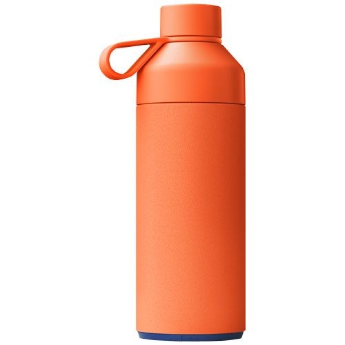 PF100753-3Big Ocean Bottle 1 L vakuumisolierte Flasche_ sonnenorange