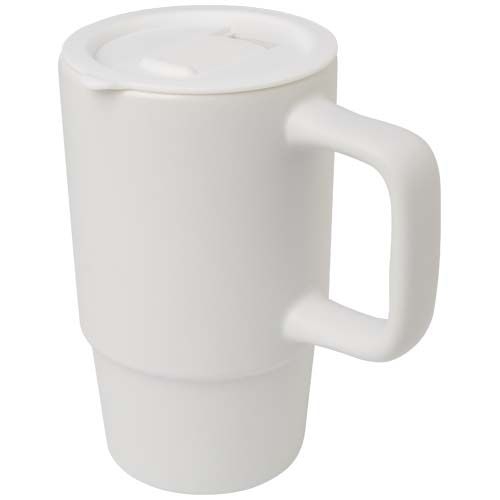 PF100896Carter 450 ml Keramiktasse mit Kunststoffdeckel