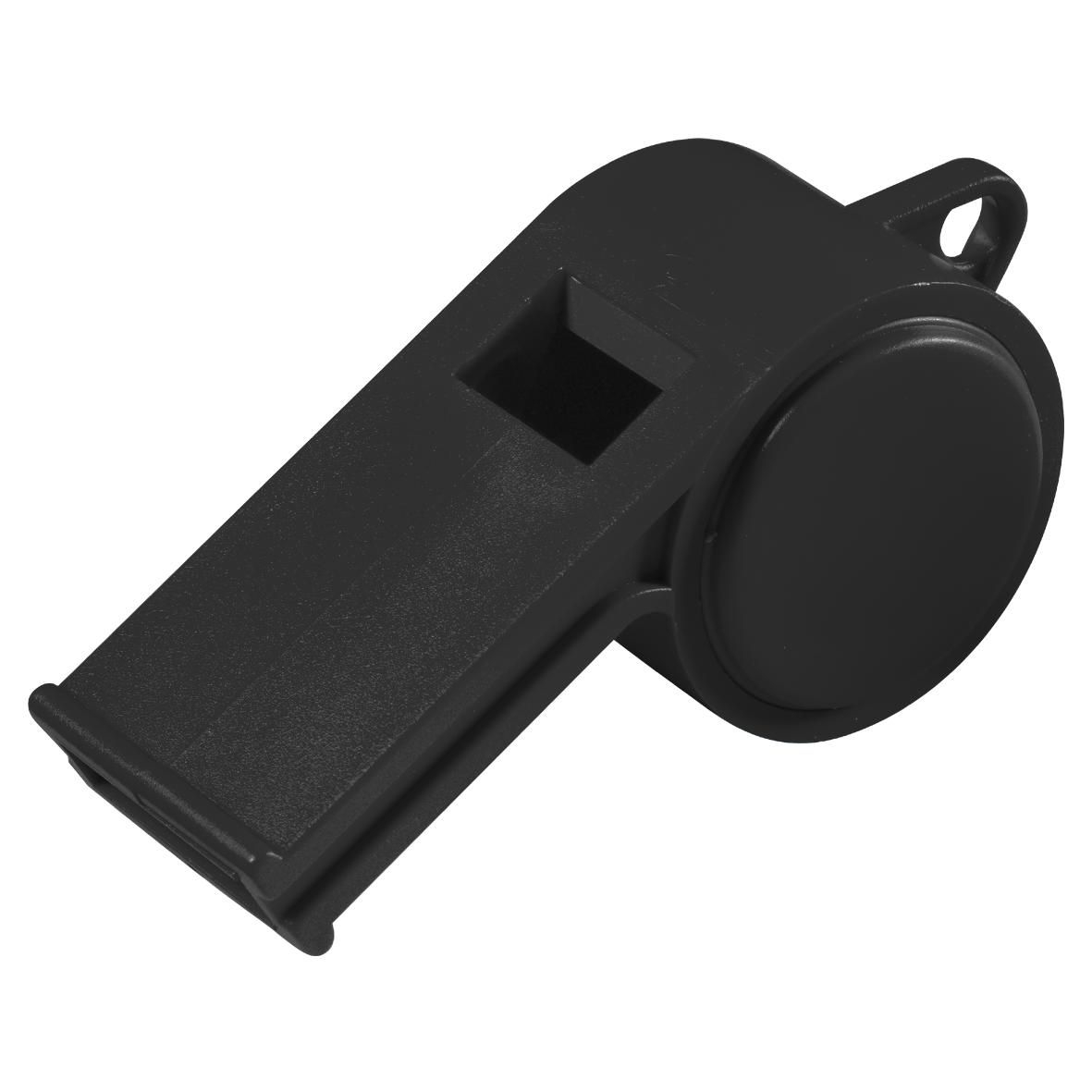 EL03636-2Trillerpfeife _Sport_ ohne Kordel_ uni-colour_ schwarz
