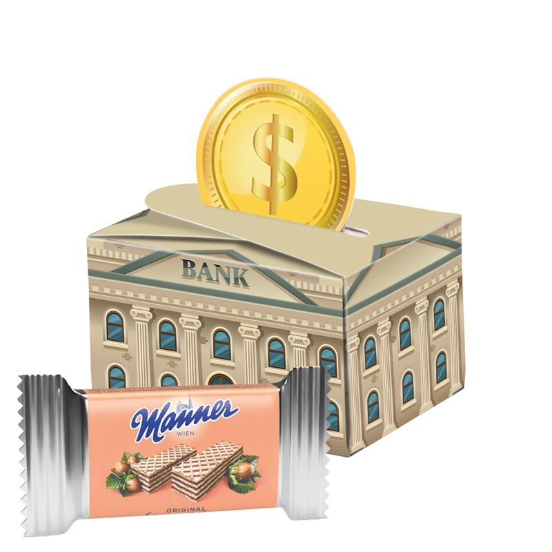 JG10234Geschenkbox Mini rund Manner