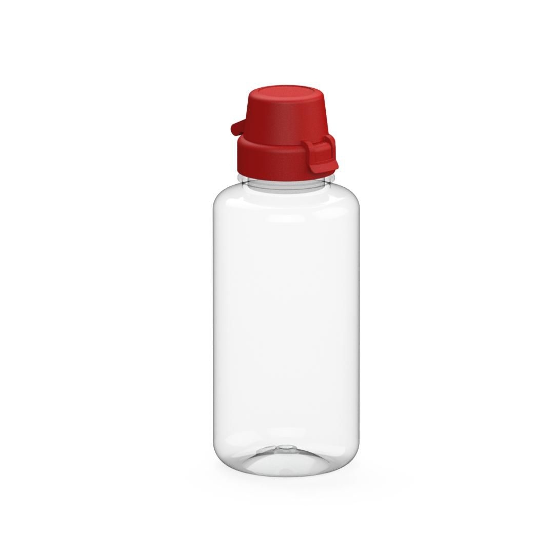 EL02224-4Trinkflasche _School_ 700 ml_ RENEW_ transparent_ standard-rot