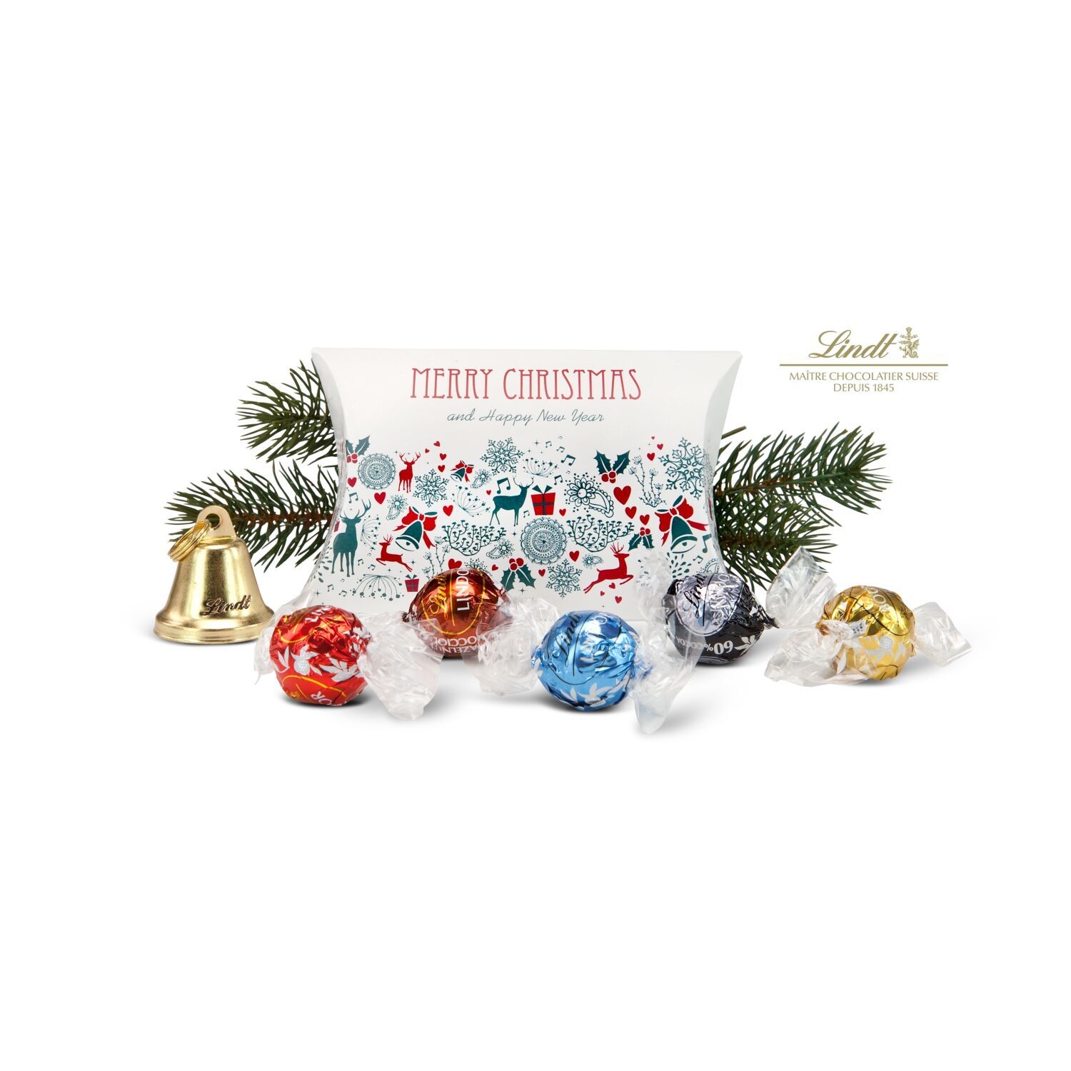 RP1444Lindor Weihnachtstasche