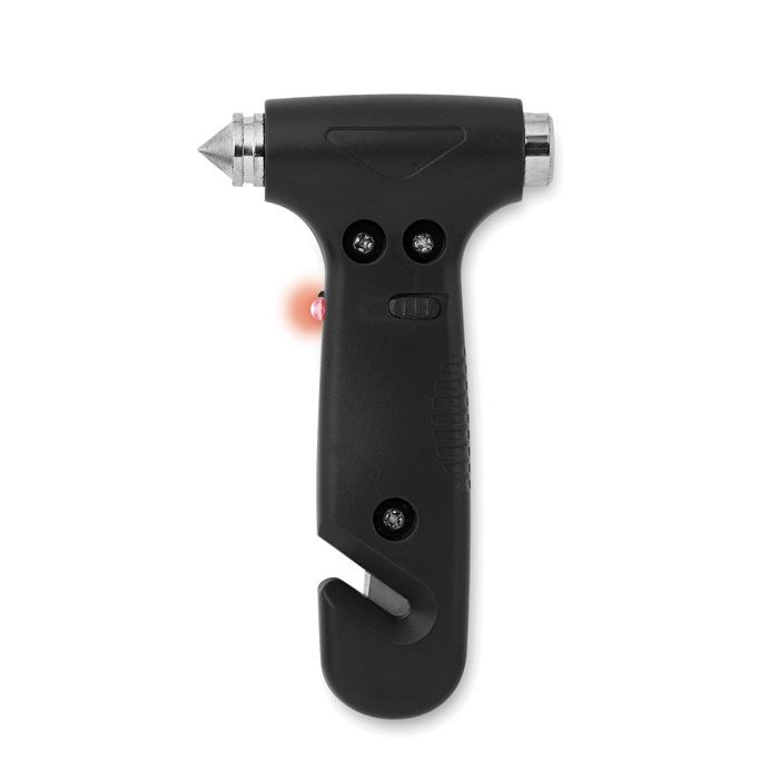 MO8470-03Resq 3 in 1 Notfall-Hammer_ Schwarz