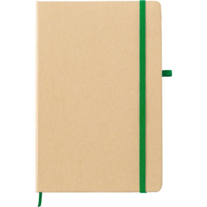 GI9144-04Notizbuch aus Papier Cora_ Gruen