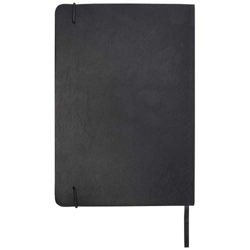 PF106258-5Legato Elegance A5 Hardcover Notizbuch mit Tintenroller Set_ schwarz_schwarz