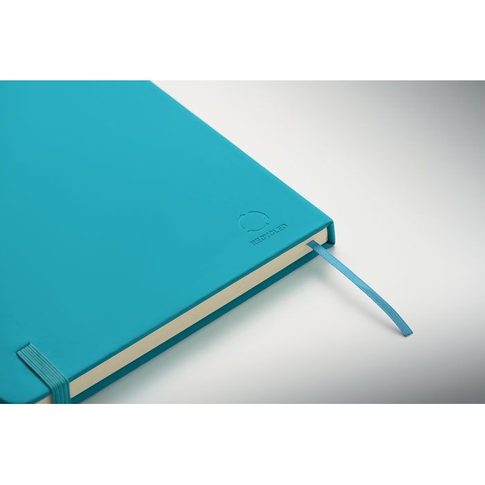 MO3124-12Arcoloop DIN A5 Notizbuch recy. PU_ tuerkis