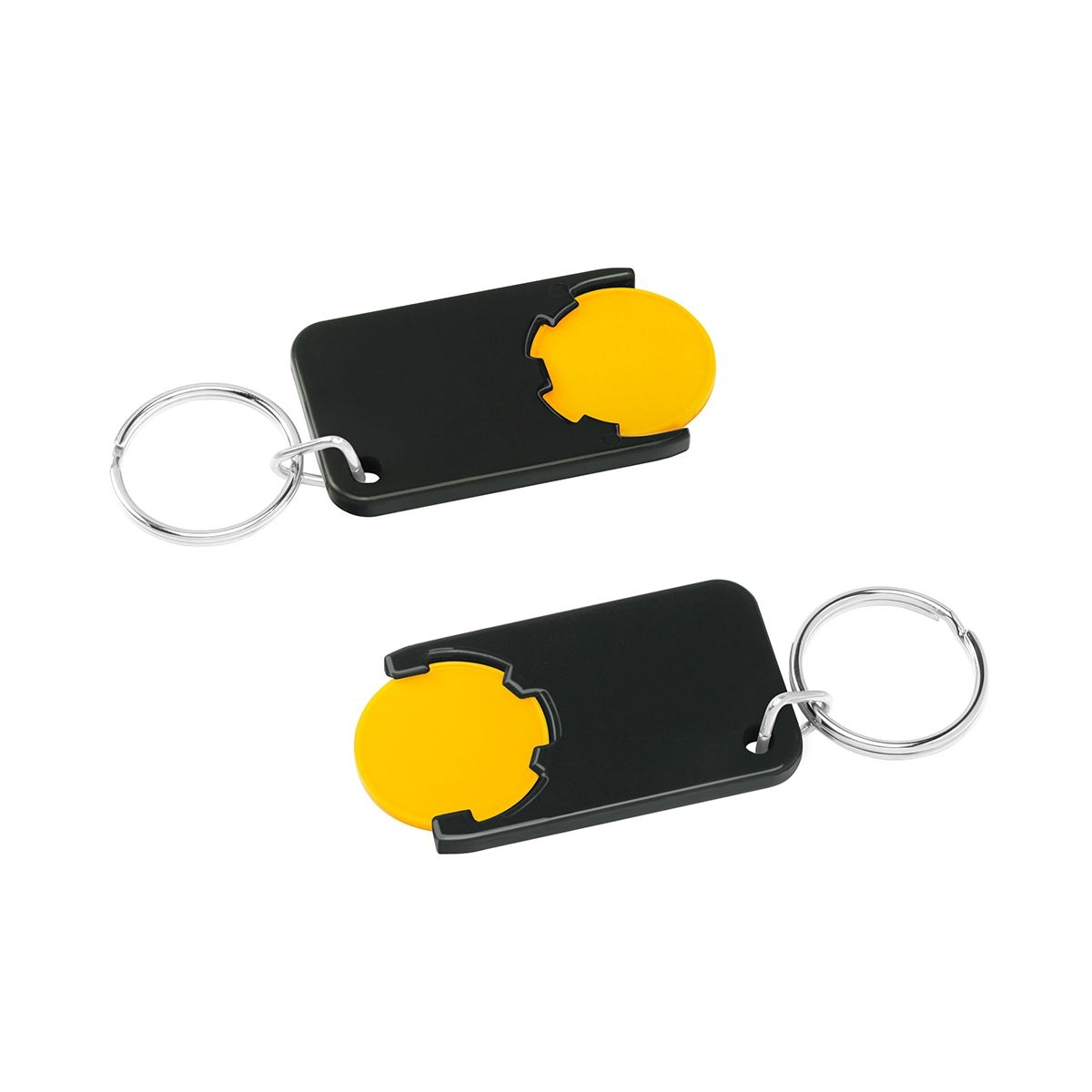 HE7454R-4-6Chiphalter mit 1€-Chip _Beta_ gelb_ schwarz HE7454R-4-6Chiphalter mit 1€-Chip _Beta_ gelb_ schwarz