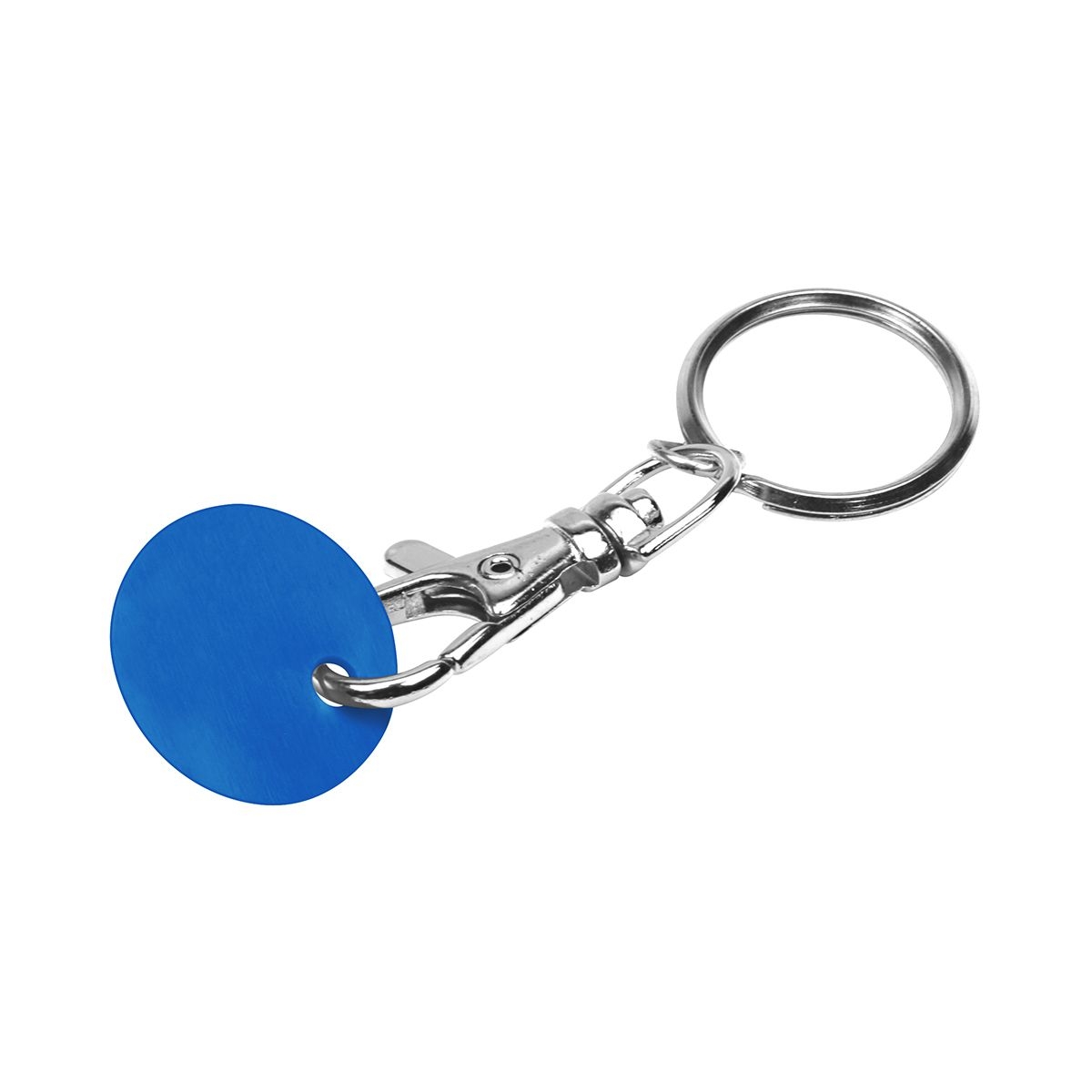 HE7974-S-3Metall-Karabinerhaken _Omega_ silber_ blau