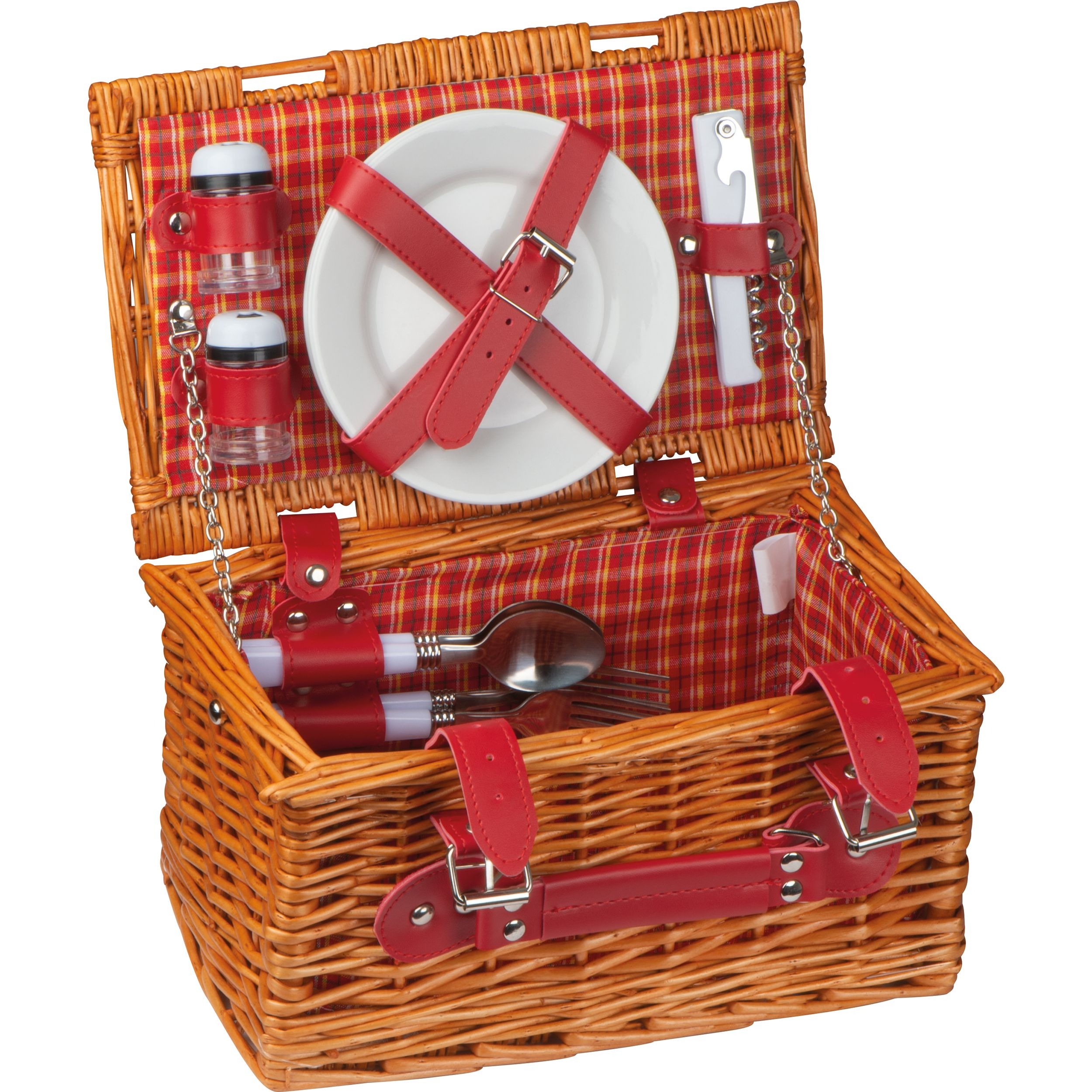 MA60856-01Picknickkorb fuer 2 Personen_ braun