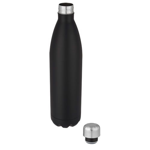 PF100694-4Cove 1 L vakuumisolierte Edelstahlflasche_ schwarz