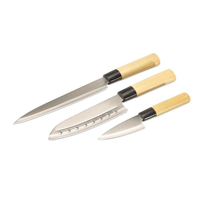 KC6841-99Taki Messer-Set im japanischen Stil_ Multicolour