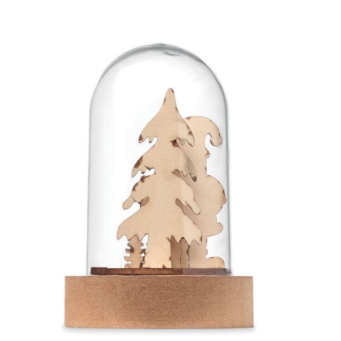 CX1558-40Rovani Weihnachtsdekoration mit LED_ holz