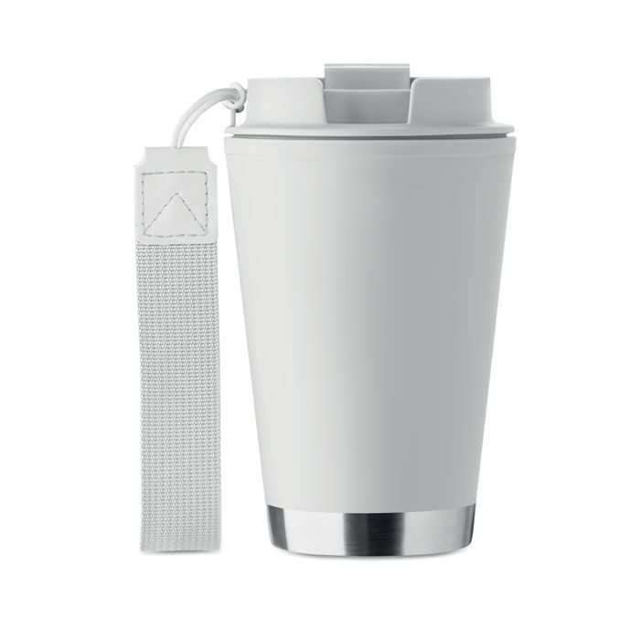 MO2596-06Topiz Doppelwandiger Becher 300 ml_ weiss