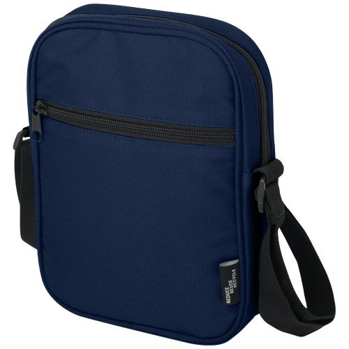 PF130053-3Byron Umhaengetasche aus GRS Recyclingmaterial 2 L_ navy