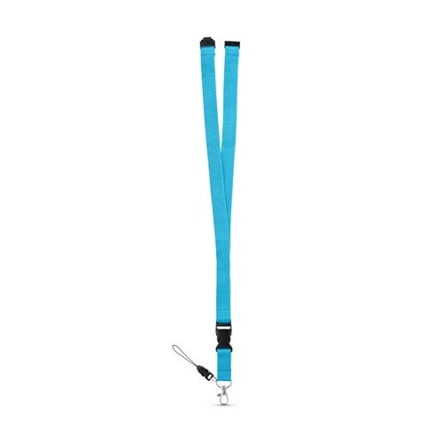 ST94402-124MURRAY Lanyard_ hellblau