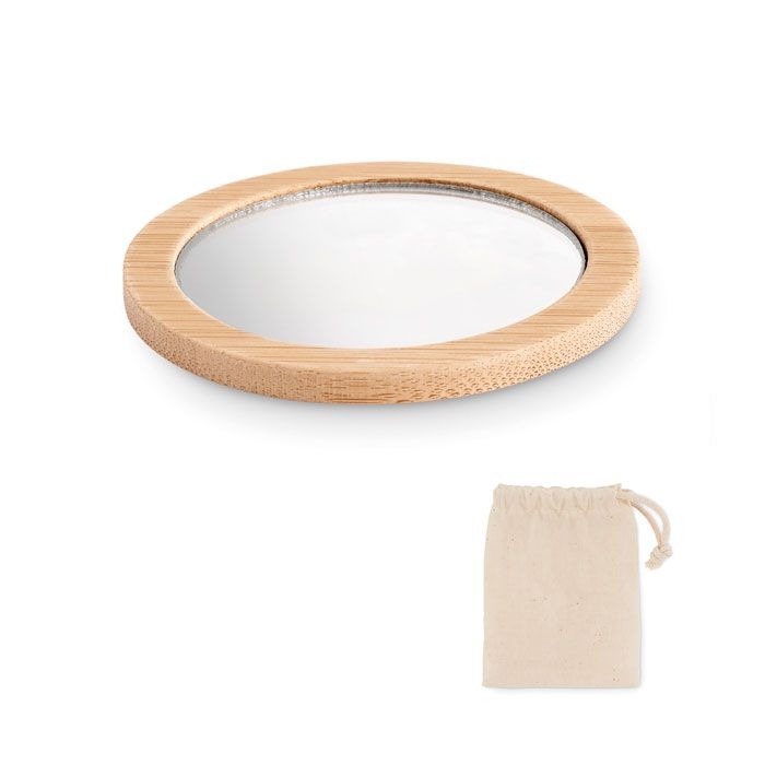 Malay Make-up Spiegel, Holz