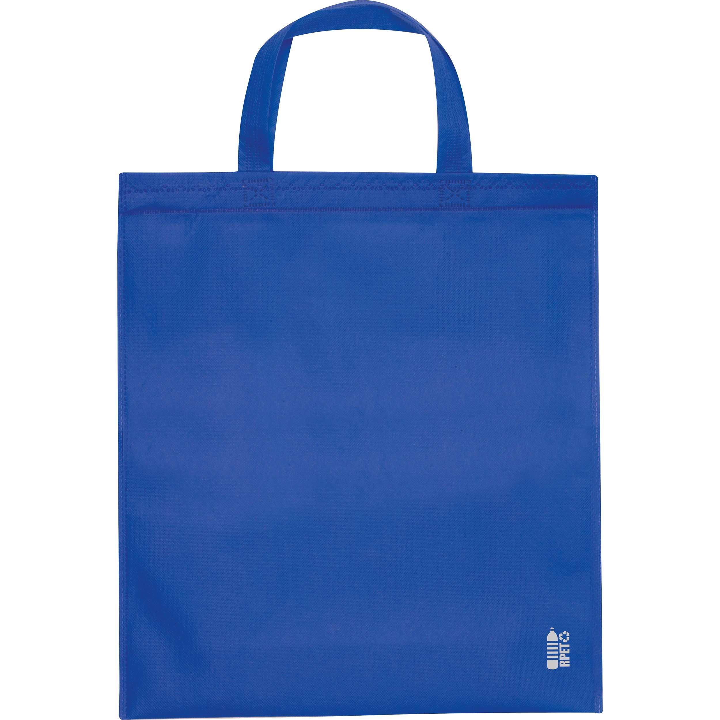 MA64804-04Einkaufstasche aus recyceltem Non Woven PELAGIA_ blau