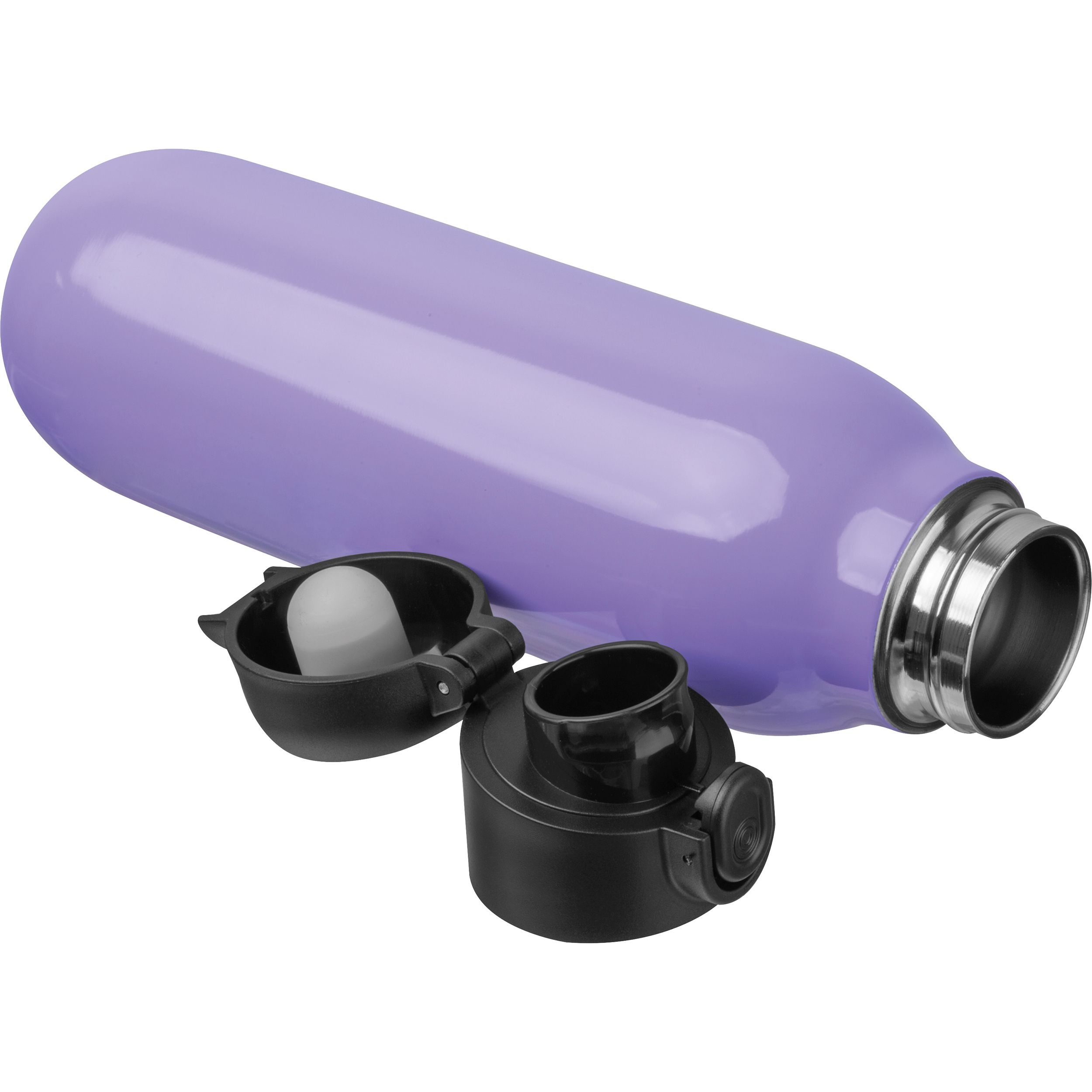 MA85598-12Vakuum Trinkflasche 500ml FEDERICA_ lila