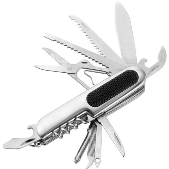 GI8715-32Taschenmesser aus rostfreiem Stahl Carol_ Silber