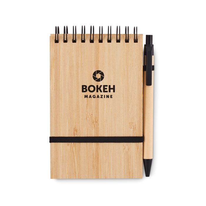 MO6528-03Sonorabam DIN A6 Notizblock_ Schwarz