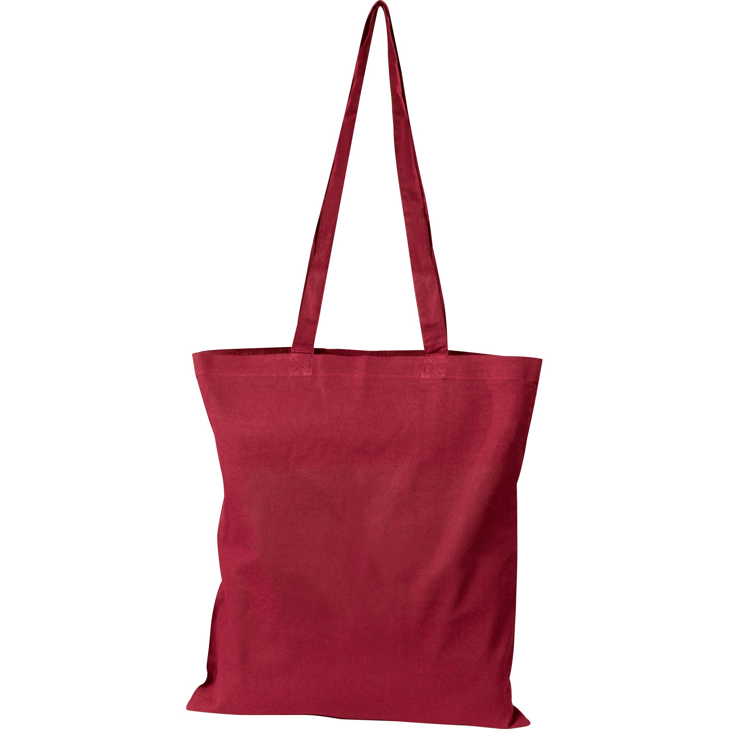 MA60880-02Baumwolltasche mit langen Henkeln LANCE_ burgund