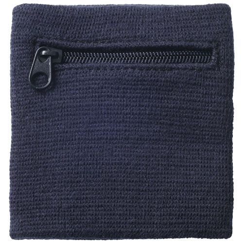 PF548857-2Brisky Schweissband mit Reissverschlusstasche_ navy
