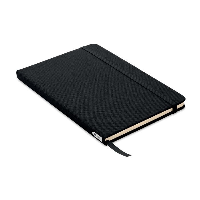 MO9966-03Note Rpet DIN A5 Notizbuch_ schwarz