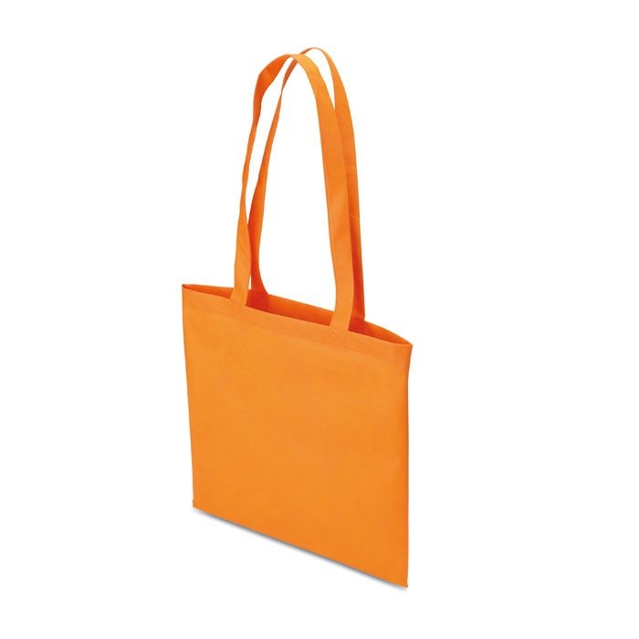IT3787-10Totecolor Einkaufstasche aus Vliesstoff_ orange