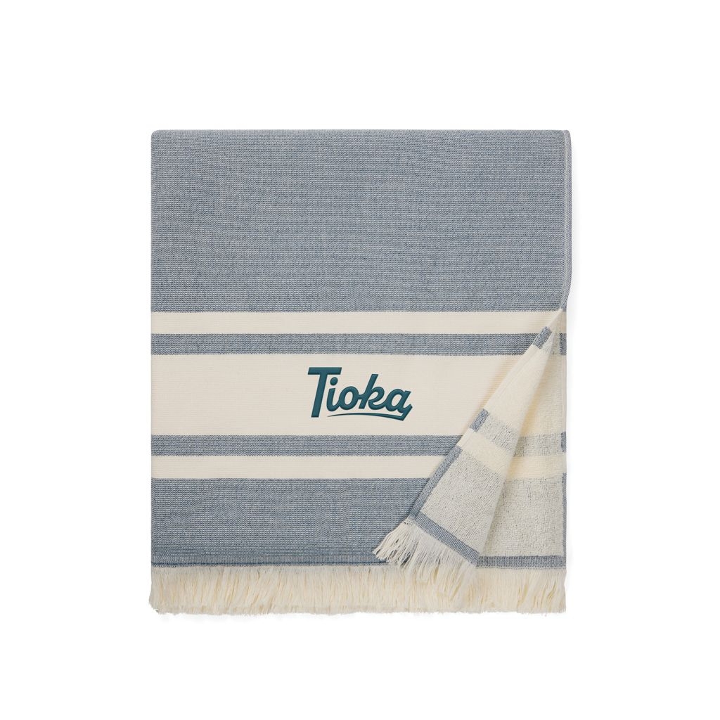 XDV45020-5VINGA Tolo Hamam-Frottierhandtuch_ navy blau