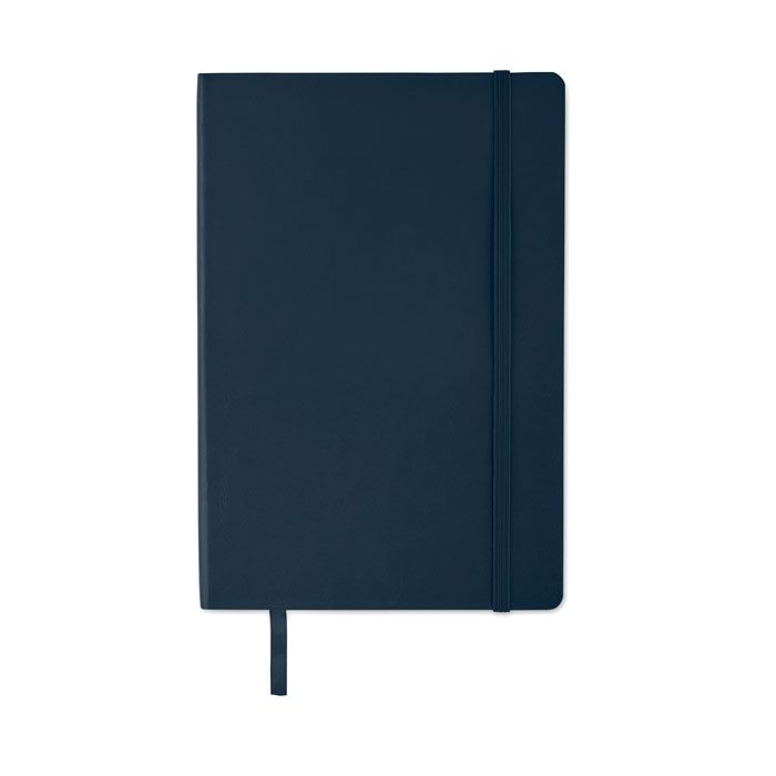 MO2118-85Breta DIN A5 Notizbuch recycelt_ marineblau