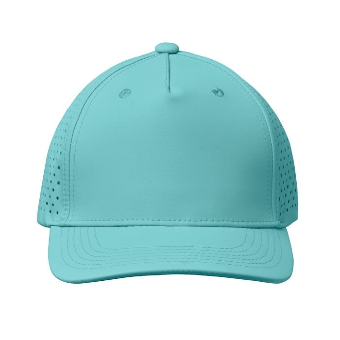 MO2543-12Capo Performance Kappe 5 Panels_ tuerkis