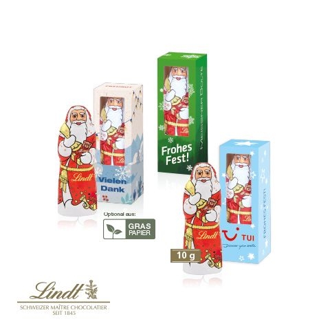 CD95498-01Weihnachtsmann von Lindt_ 10 g