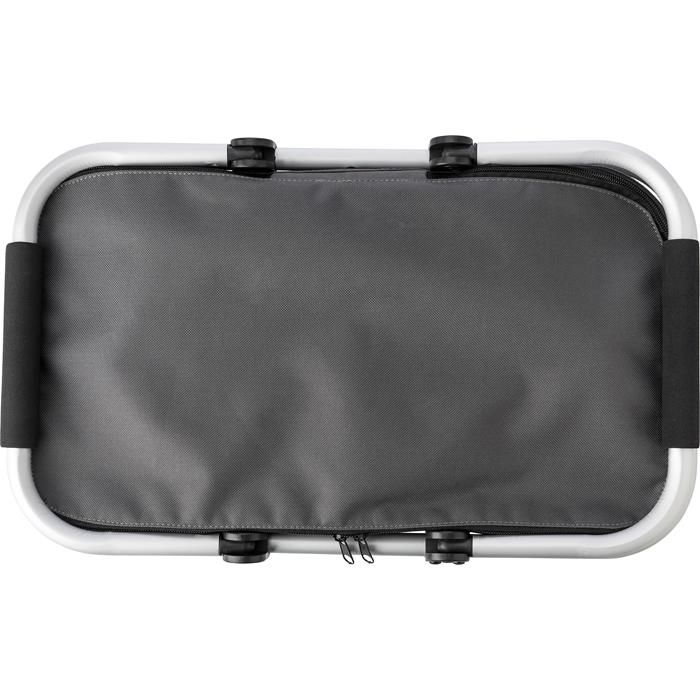 GI7508-03Einkaufskorb aus Polyester Douglas_ grau
