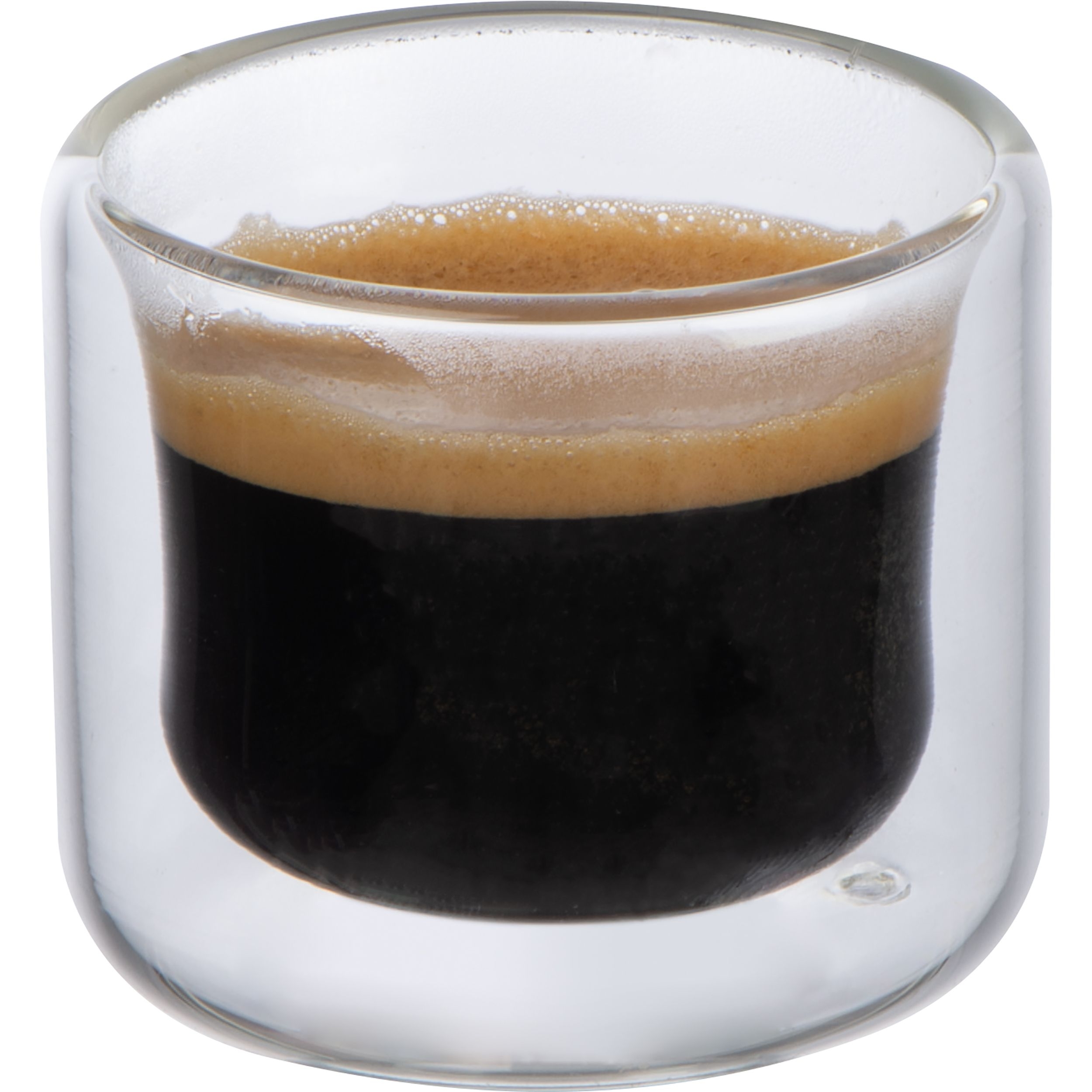 MA83848-66CrisMa Doppelwandige Espressotasse 50ml ALEKSANDER_ transparent