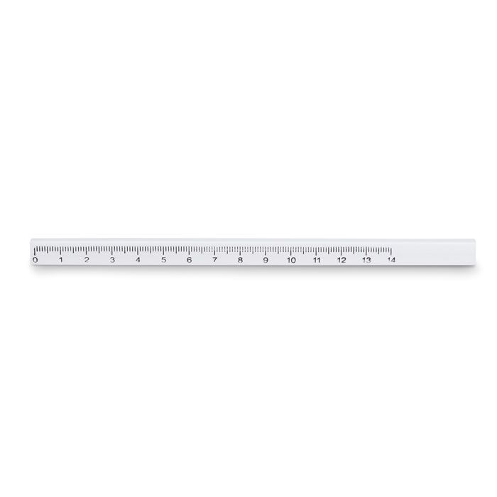 MO8686-06Maderos Zimmermanns-Bleistift_ weiss