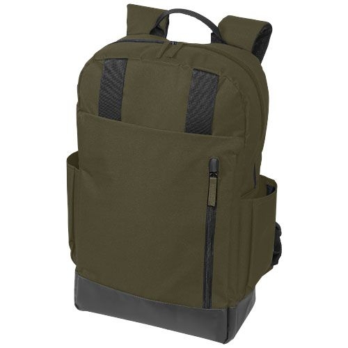 Compu 15,6" Laptop-Rucksack 14L, olive,schwarz