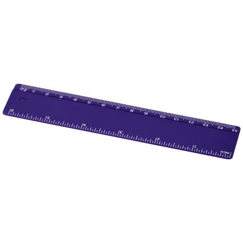 PF210536-8Renzo 15 cm Kunststofflineal_ lila PF210536-8Renzo 15 cm Kunststofflineal_ lila