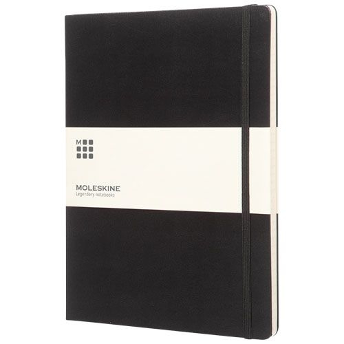 PF107152-1Moleskine Classic Hardcover Notizbuch XL – liniert_ schwarz