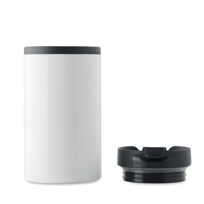 MO9246-06Falun Trinkbecher Edelstahl 250 ml_ Weiss