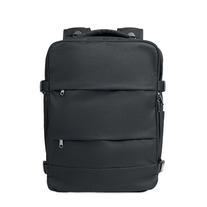 MO2784-03Flyhigh Rucksack in Kabinengroesse_ schwarz