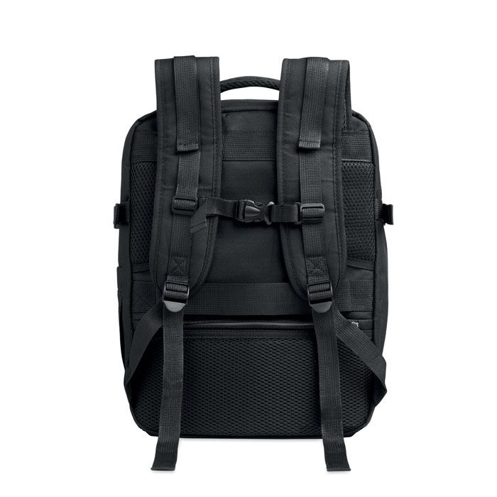 MO2784-03Flyhigh Rucksack in Kabinengroesse_ schwarz