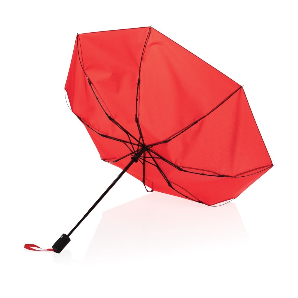 XDP850.60-421_ Impact AWARE™ RPET 190T Mini-Schirm automatic open_close_ rot