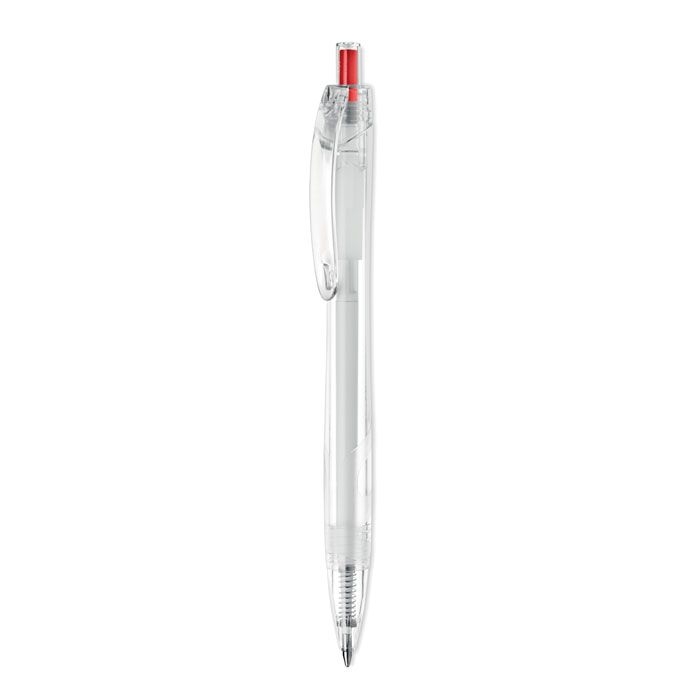 MO9900-05Rpet Pen Druckkugelschreiber RPET_ Rot