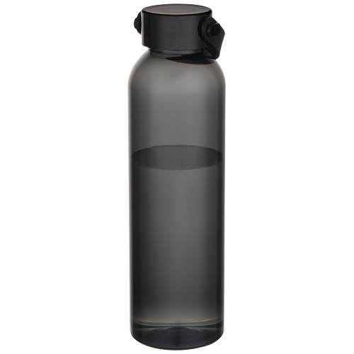 PF100836-5Alti 630 ml RCS-zertifizierte Trinkflasche aus recyceltem Kunststoff _ schwarz