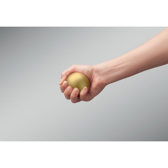 IT1332-98Descanso Anti-Stress-Ball_ golden