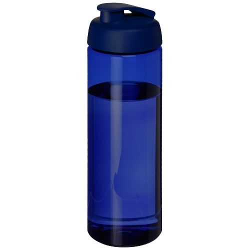 PF210483-6H2O Active® Eco Vibe 850 ml Sportflasche mit Klappdeckel_ blau_blau PF210483-6H2O Active® Eco Vibe 850 ml Sportflasche mit Klappdeckel_ blau_blau