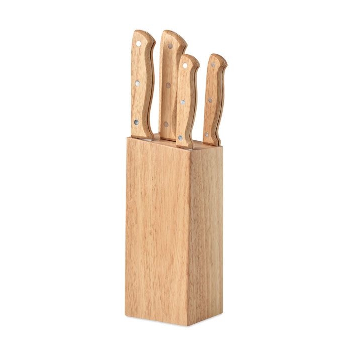 MO6308Gourmet Messerblock 5-teilig