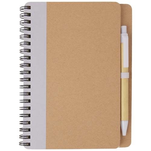 PF106268-5Priestly A6 Recycling Notizbuch mit Stift_ flieder_natur